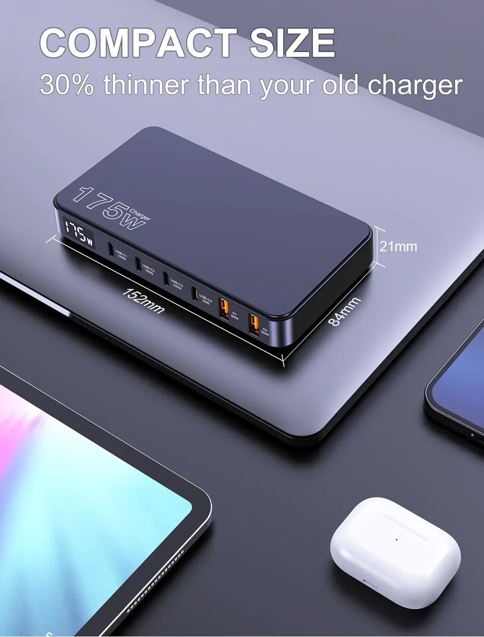 Design ultra fin et compact