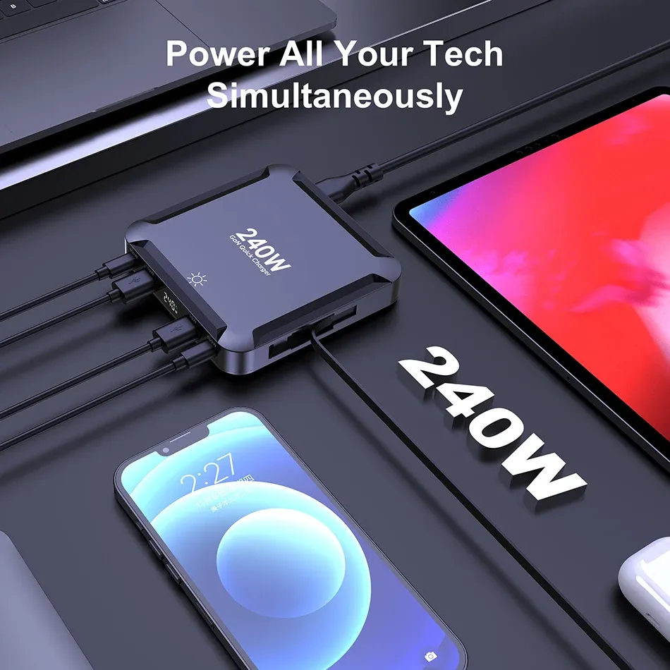 Chargeur 240 W design