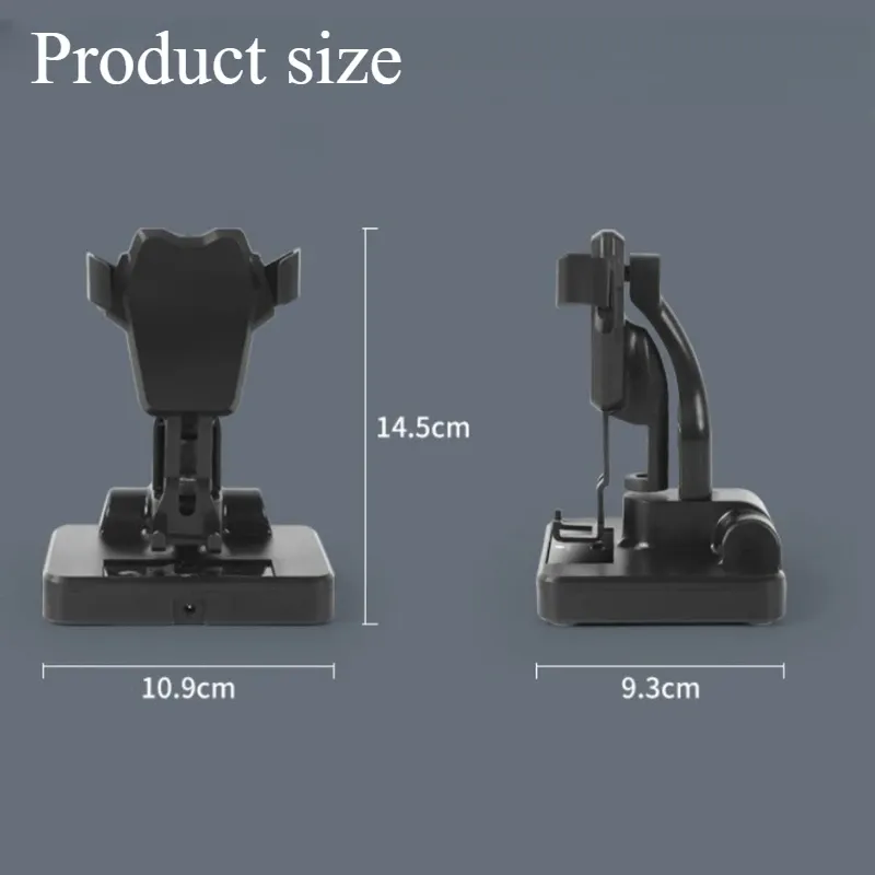 Support de bureau silencieux à mouvement automatique pour téléphone portable, compatible podomètre 5