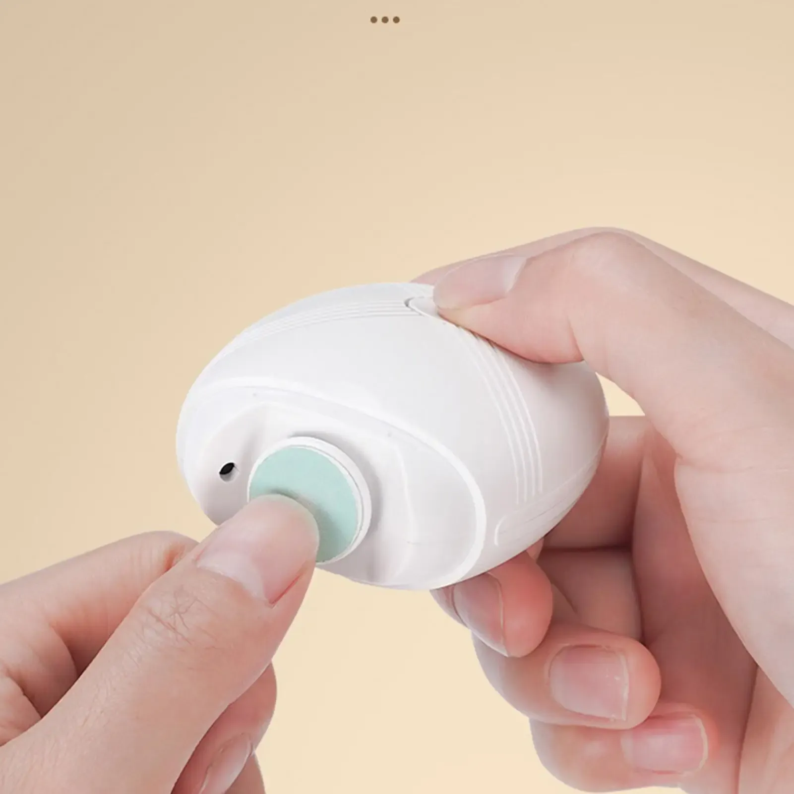 Lime à ongles électrique rechargeable à 3 vitesses, coupe-ongles automatique, polisseuse avec lumière, outil de ponçage pour manucure et pédicure 2