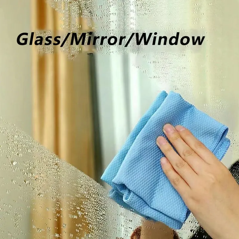 Lot de 5 chiffons en microfibre pour la vaisselle, très absorbants, anti-graisse, pour vitres et cuisine 3