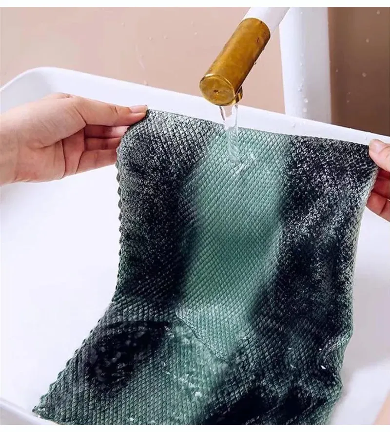 Chiffons de nettoyage en microfibre, détail 5
