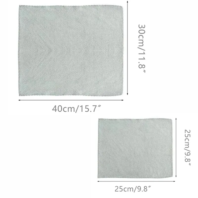 Chiffons de nettoyage en microfibre, détail 1