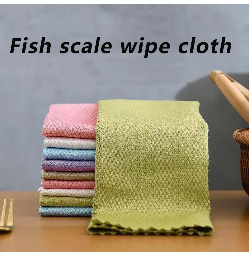 Chiffons de nettoyage en microfibre, détail 2