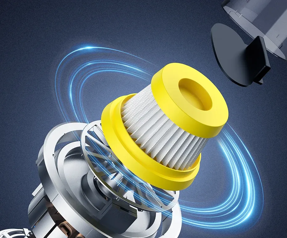 Filtre HEPA lavable de l'aspirateur Baseus