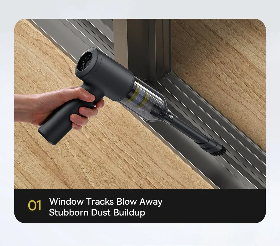Accessoires et buses de l'aspirateur Baseus