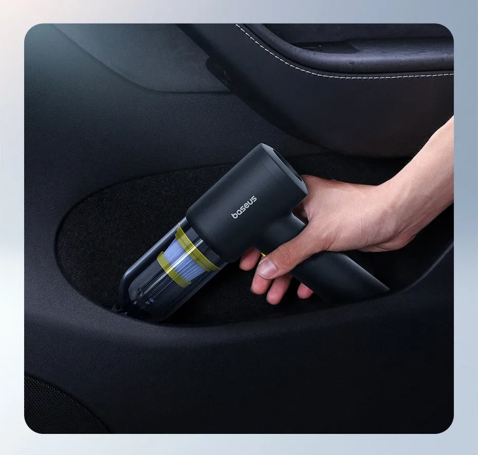 Aspirateur de voiture Baseus compact et léger
