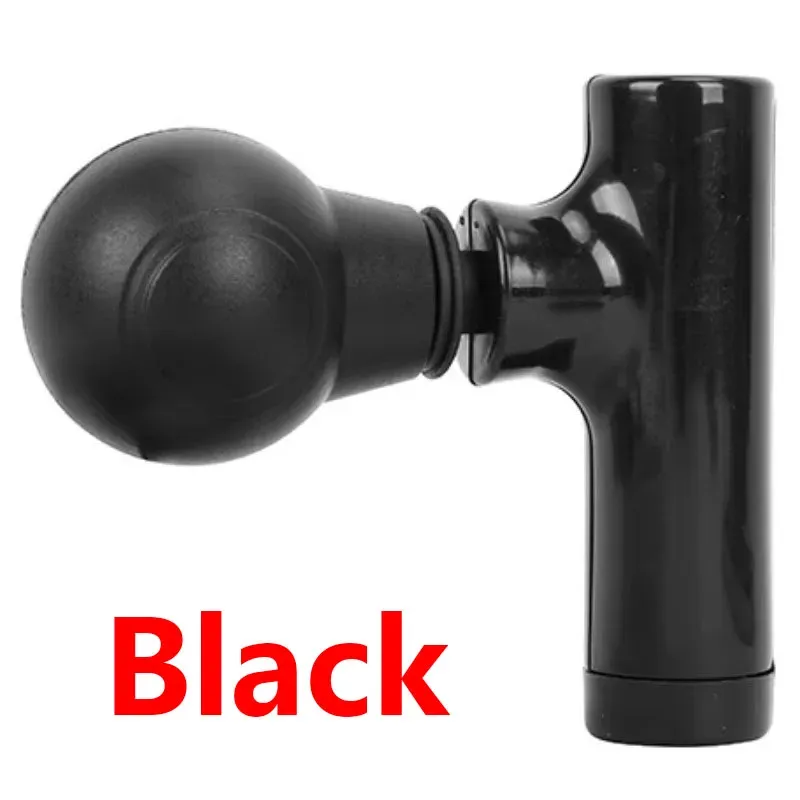 Mini pistolet de massage USB portable 2025, appareil de relaxation musculaire à vibrations pour le cou, le dos et l'épaule, soulagement des douleurs, équipement de fitness 6