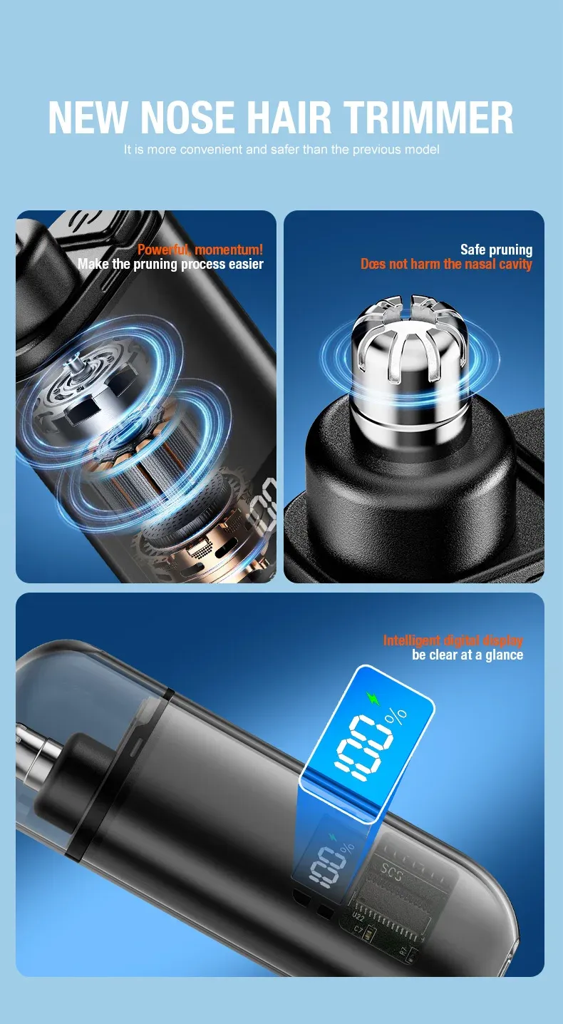 Design épuré de la tondeuse électrique