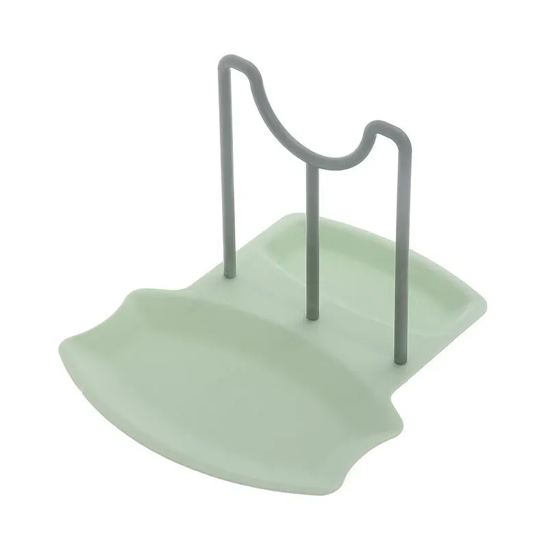 Organisateur de cuisine pour couvercles de casseroles, égouttoir pour poêles et casseroles et support de rangement pour plan de travail, sans perçage 12
