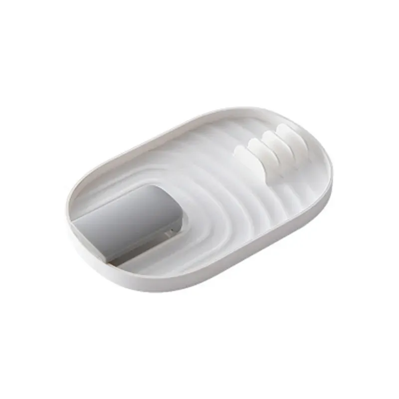 Organisateur de cuisine pour couvercles de casseroles, égouttoir pour poêles et casseroles et support de rangement pour plan de travail, sans perçage 9