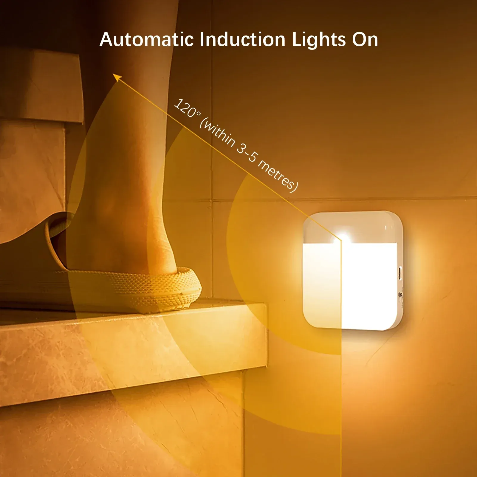 Détails de la lampe de nuit LED