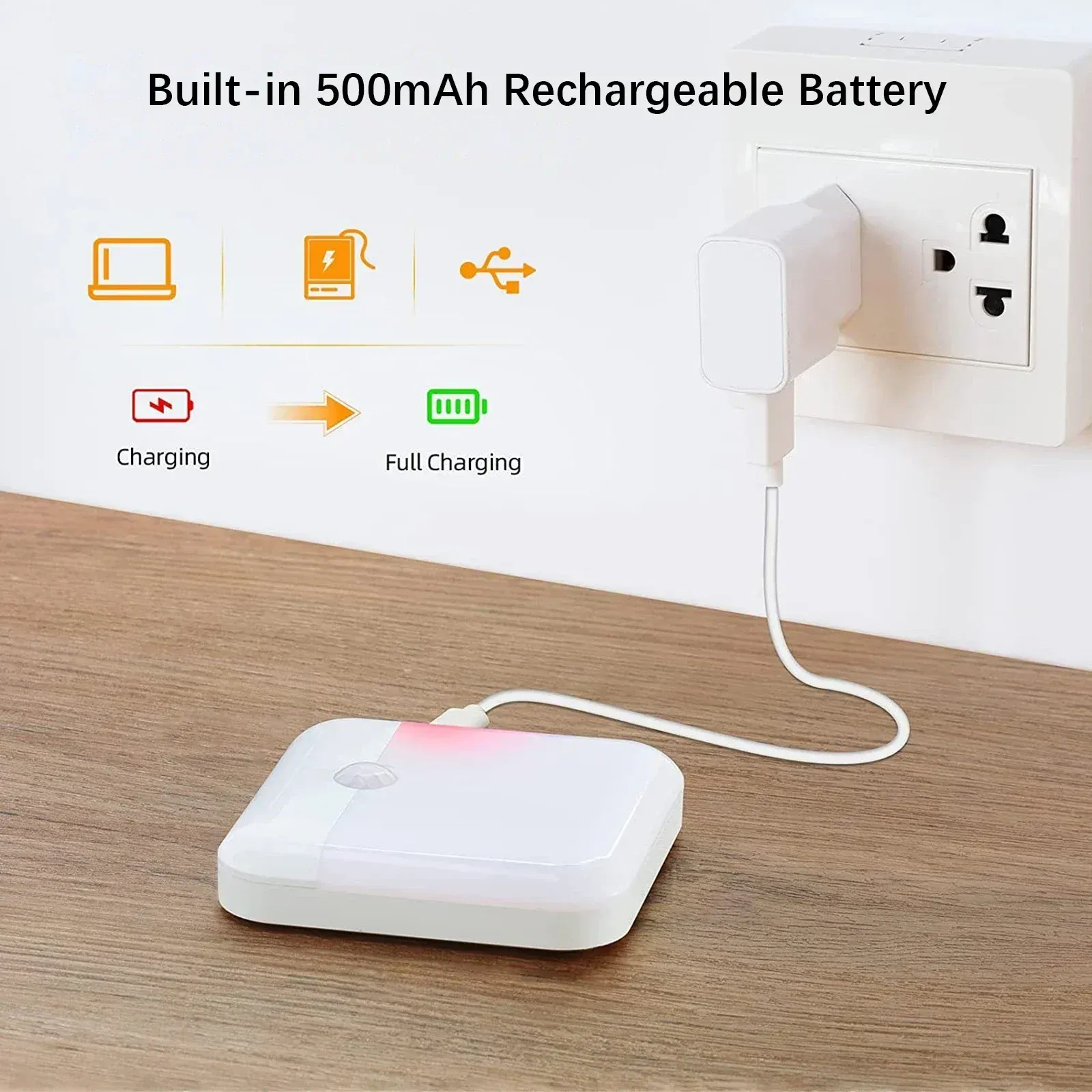 Lampe de nuit LED, fonctionnement et design