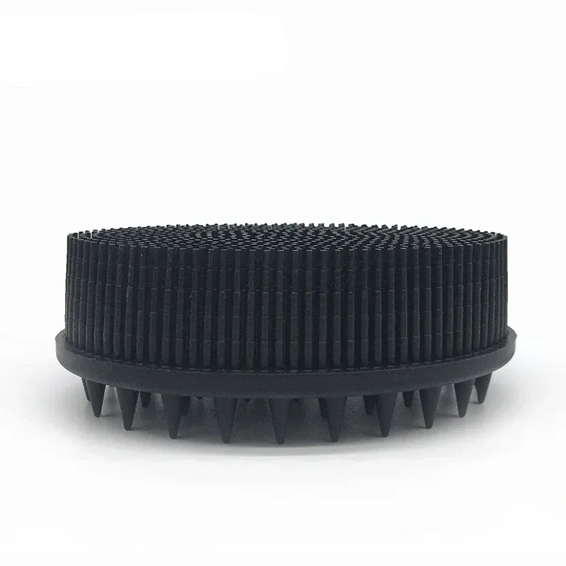 Brosse de bain en silicone souple pour douche, exfoliante, adaptée aux bébés et aux adultes, brosse de massage pour le cuir chevelu 12