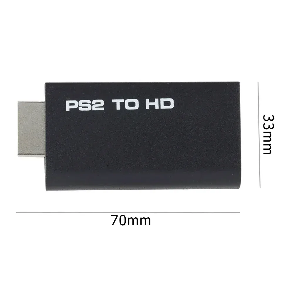 Convertisseur PS2 vers HDMI, prêt à l'emploi