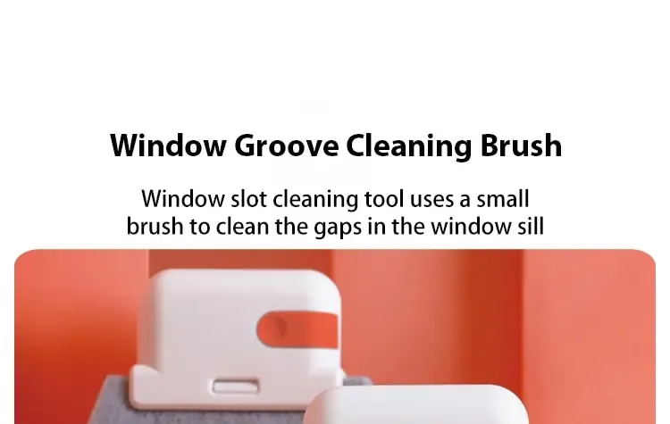 Brosse de nettoyage de vitres vue d'ensemble
