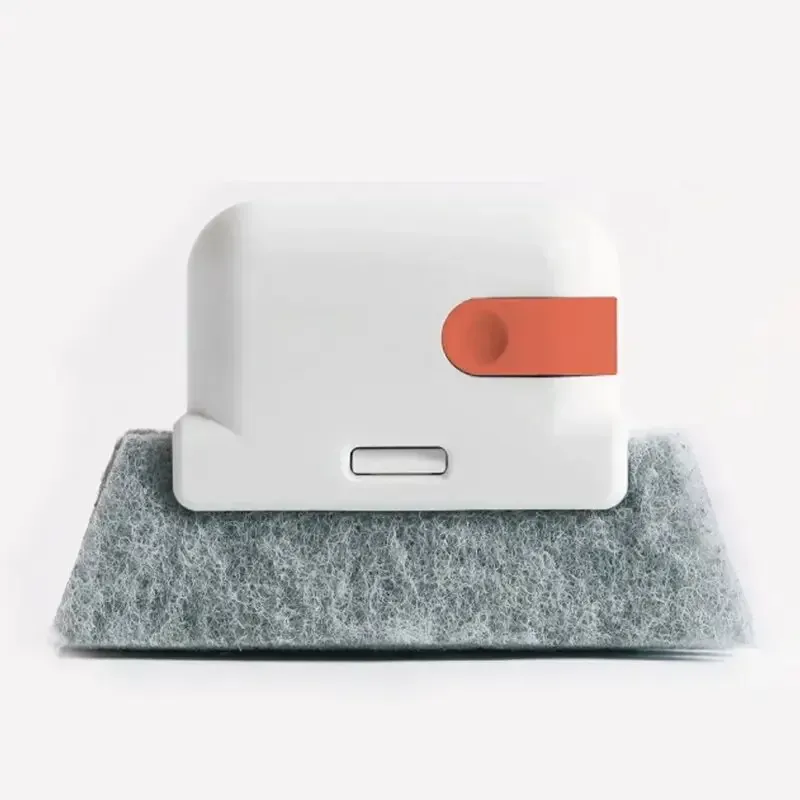Brosse de nettoyage de vitres multifonction amovible pour rebords de fenêtre, fentes et recoins 8