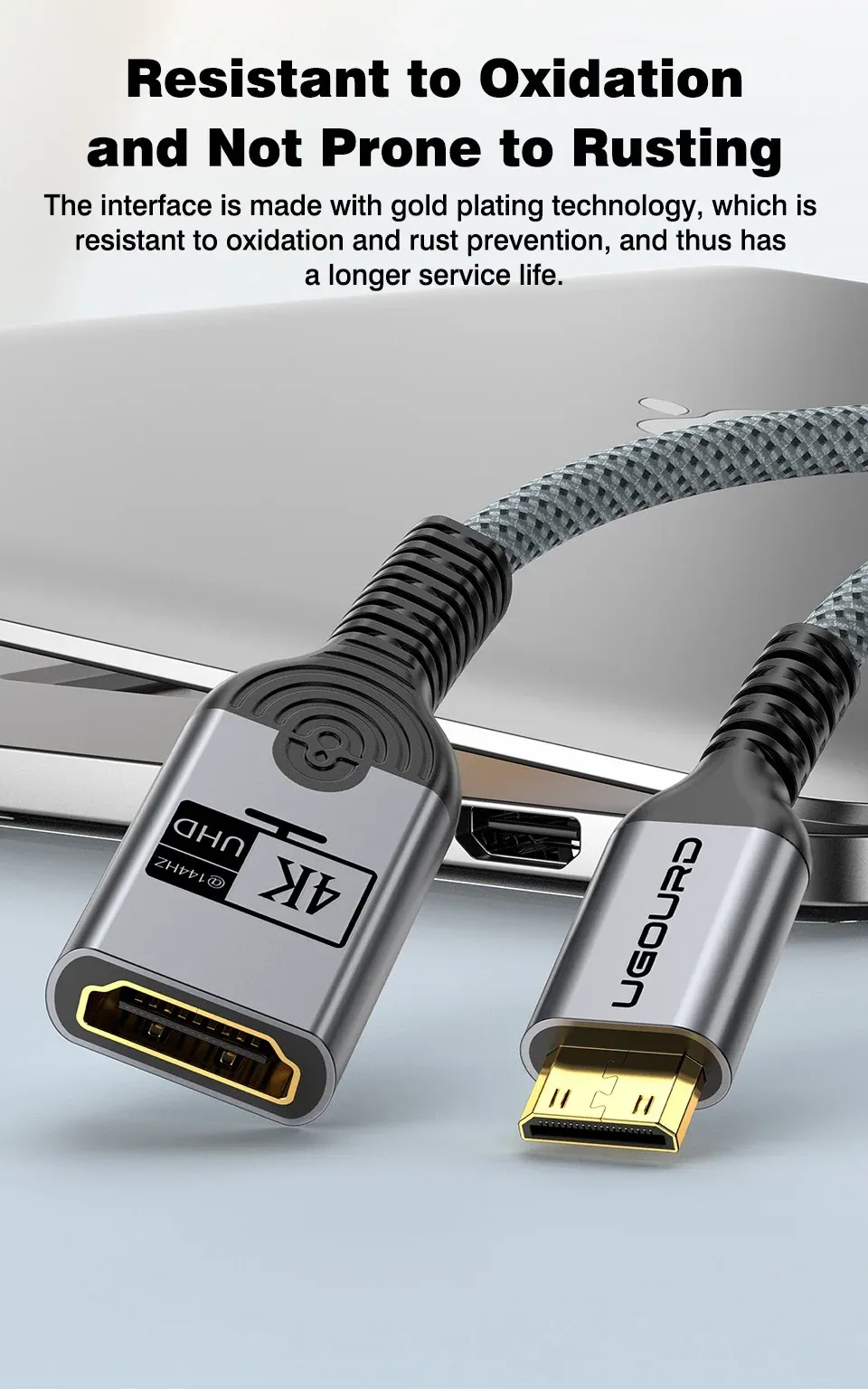 Adaptateur HDMI avec moniteur
