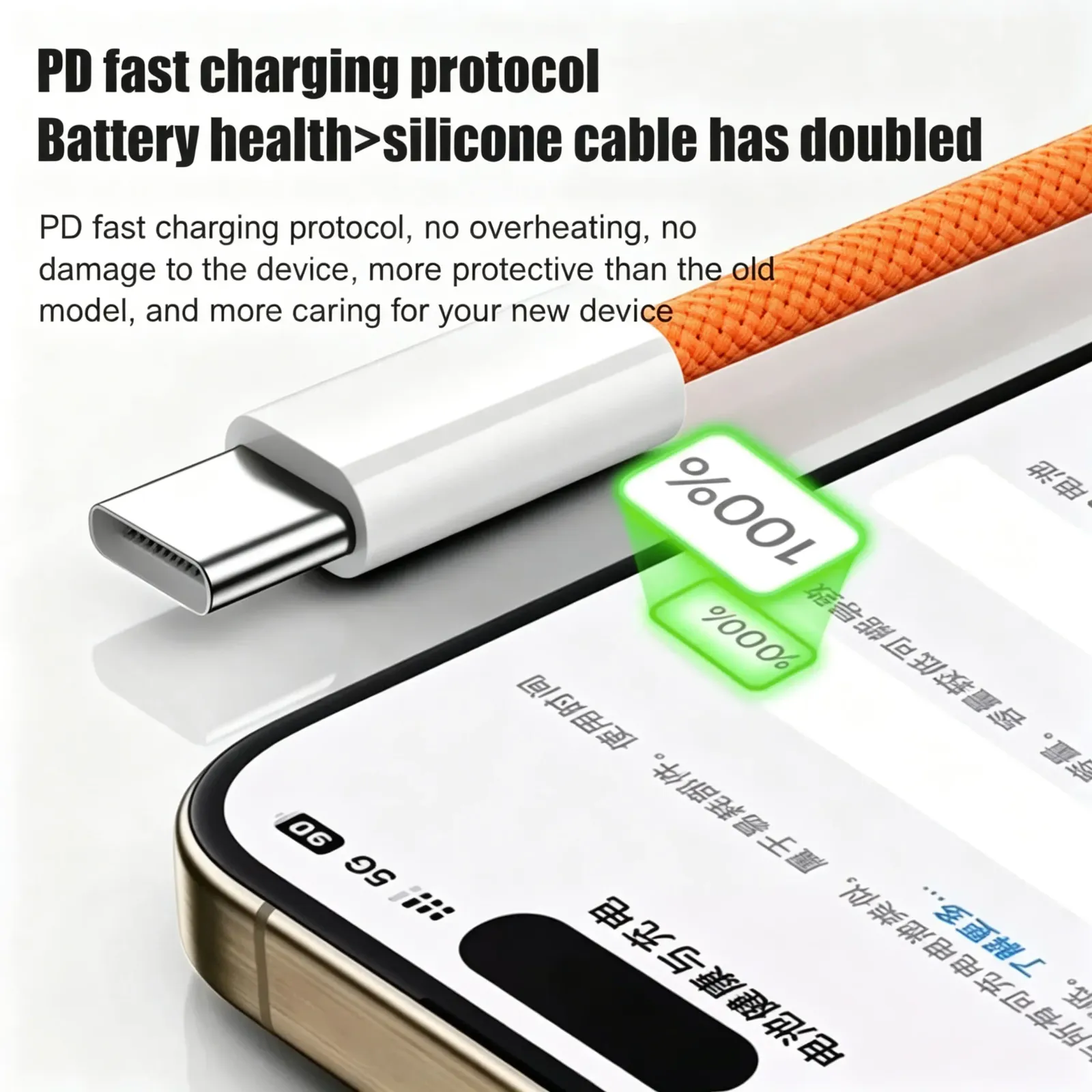 Câbles de charge USB-C de haute qualité