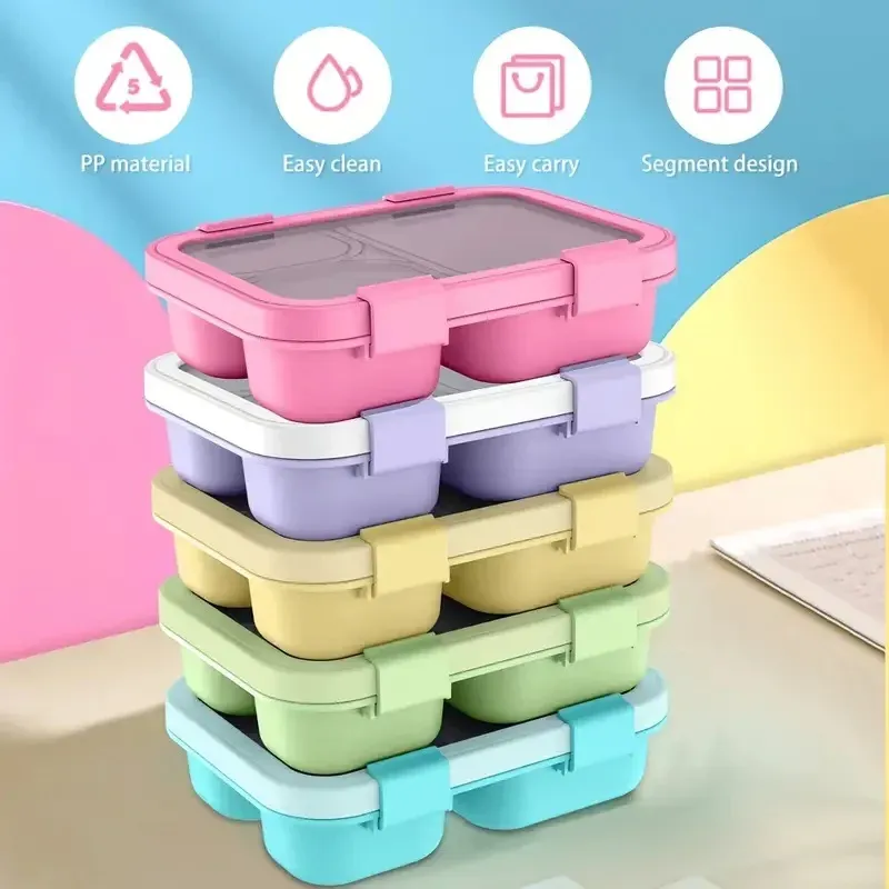 Boîte à Bento présentée dans son ensemble