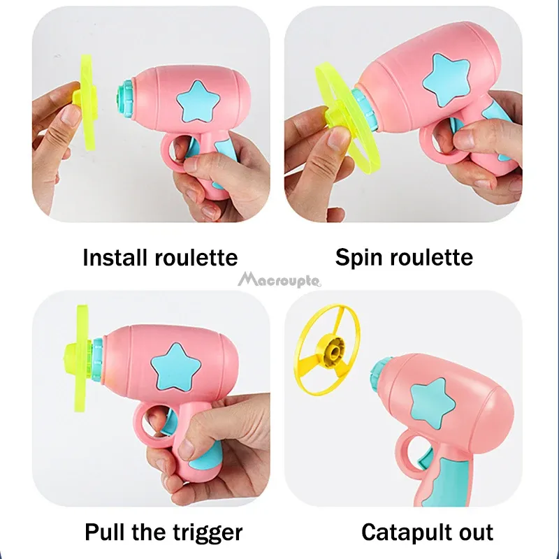 Détail du lanceur de disques pour chat