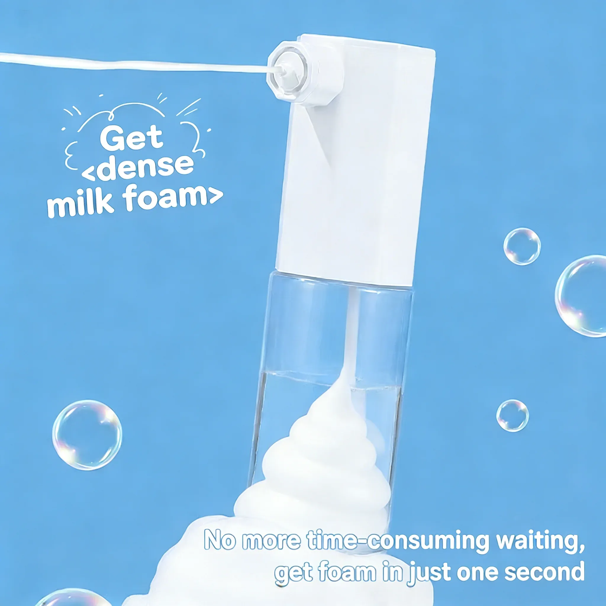 Distributeur automatique de mousse électrique pour shampoing, gel douche et nettoyant visage 4