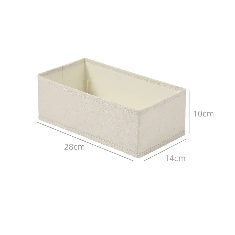 Organisateur pliable pour sous-vêtements, soutiens-gorge, chaussettes et pantalons, idéal pour armoire et tiroir 8
