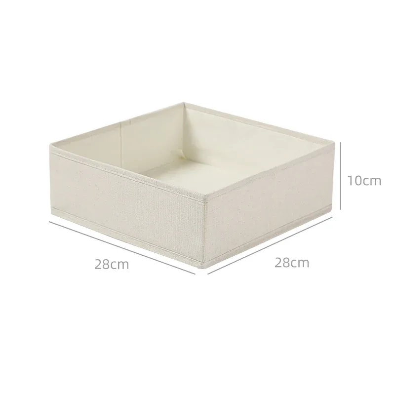 Organisateur pliable pour sous-vêtements, soutiens-gorge, chaussettes et pantalons, idéal pour armoire et tiroir 9
