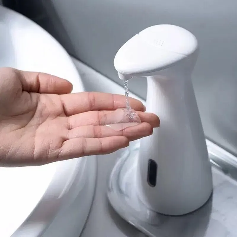 Pièce à Main de Lavage HOSmart Regina avec Capteur, Blanche, en ABS Étanche