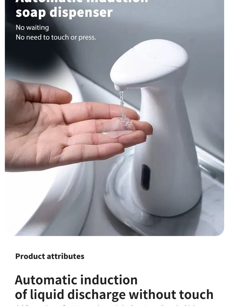 Distributeur de savon automatique Regina en utilisation