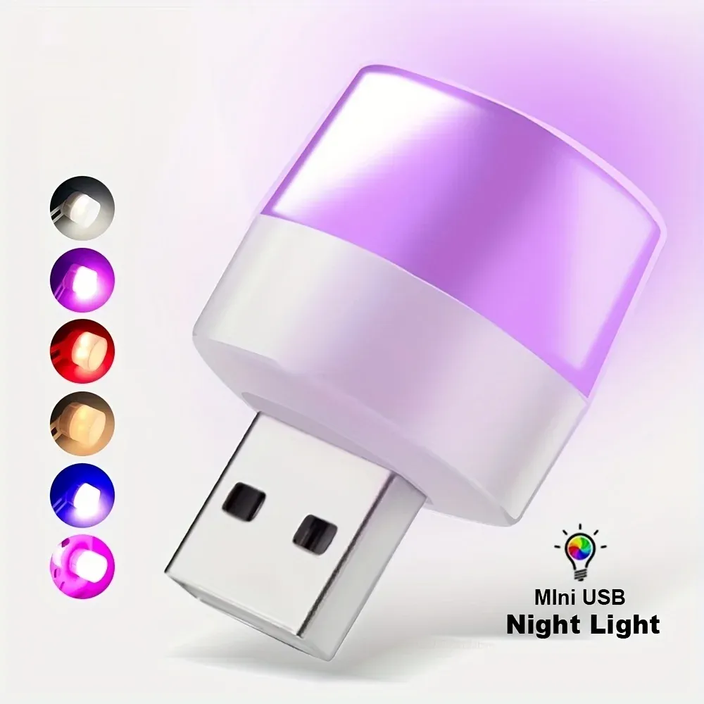 Lampe LED USB 5V 1W à protection des yeux, lampe de lecture pour ordinateur, alimentation mobile, veilleuse et lampe de lecture - Image 1
