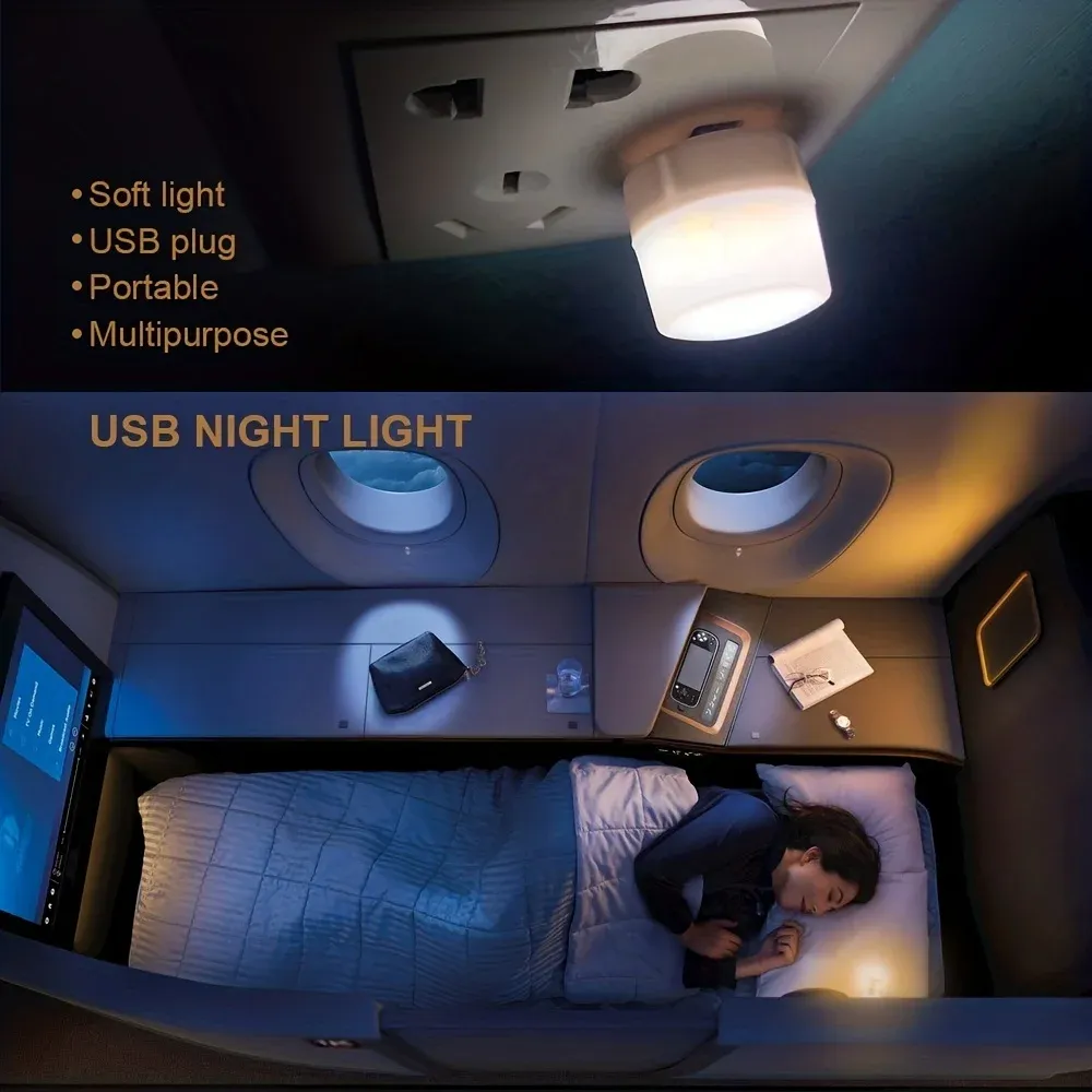 Lumière USB, veilleuse à LED élégante
