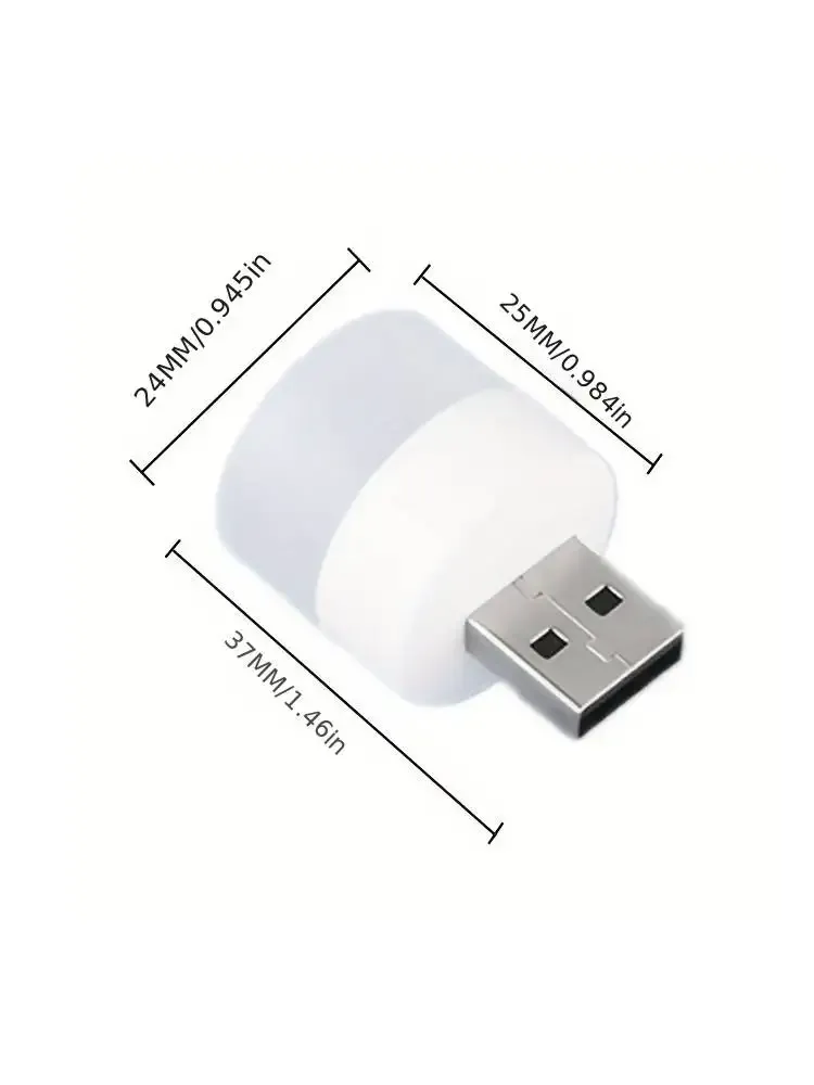 Veilleuse USB éclairant un espace de lecture confortable
