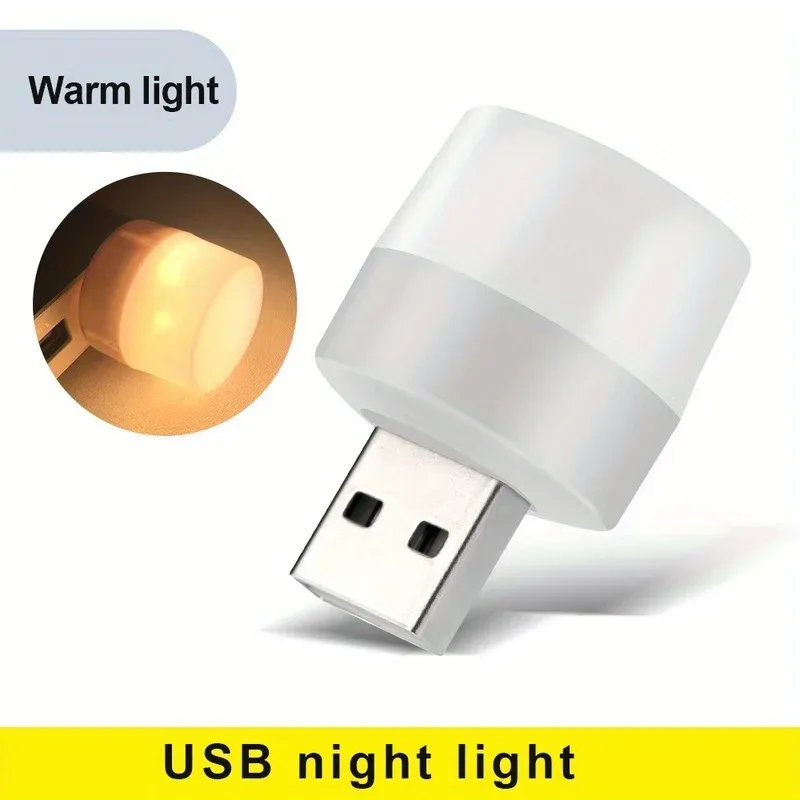 Lampe LED USB 5V 1W à protection des yeux, lampe de lecture pour ordinateur, alimentation mobile, veilleuse et lampe de lecture 11