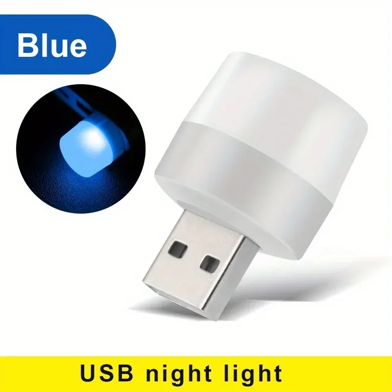 Lampe LED USB 5V 1W à protection des yeux, lampe de lecture pour ordinateur, alimentation mobile, veilleuse et lampe de lecture 12
