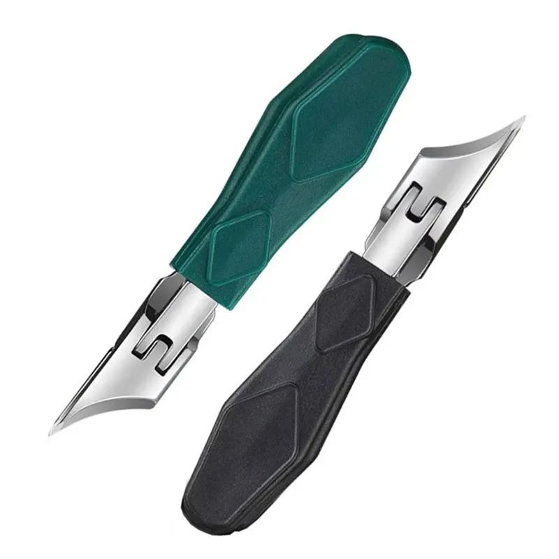 Coupe-ongles professionnel pour ongles épais ou incarnés en acier inoxydable, 1 pièce 5