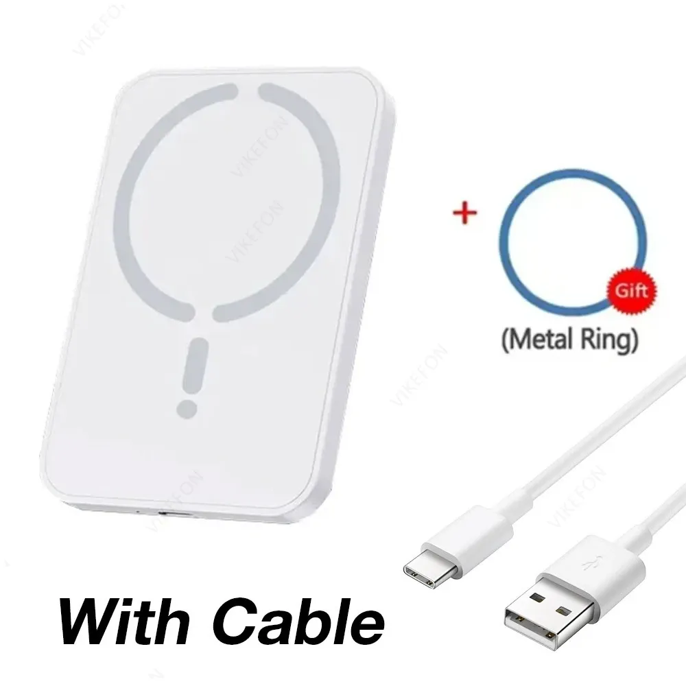 Anneau magnétique pour la charge d'autres appareils