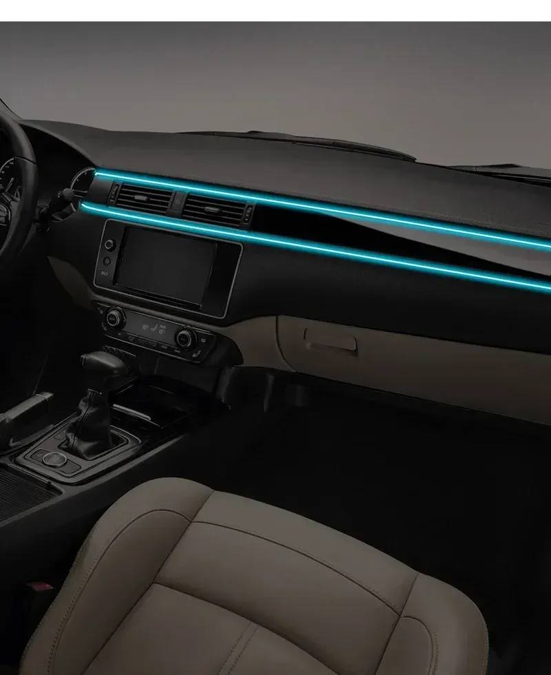Ambiance nocturne de voiture