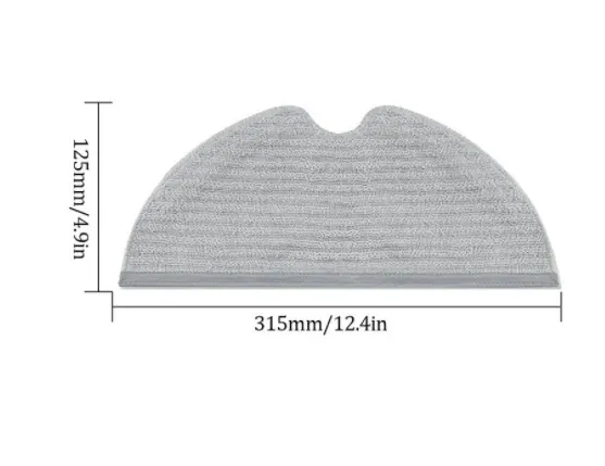 Filtre et brosse latérale principale pour Xiaomi Mijia 1C, 1T, 2C, Mop 2 Pro et Dreame F9 (réf. STYTJ01ZHM, STYTJ03ZHM, SKV4093GL, SKV4073CN, XMSTJQR2C) 6