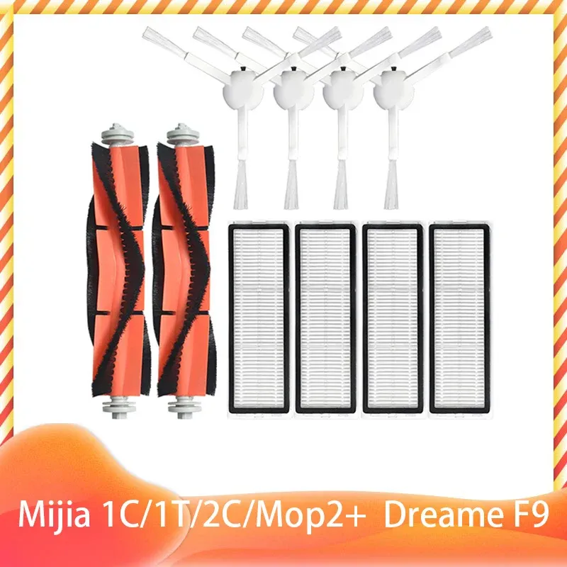 Filtre et brosse latérale principale pour Xiaomi Mijia 1C, 1T, 2C, Mop 2 Pro et Dreame F9 (réf. STYTJ01ZHM, STYTJ03ZHM, SKV4093GL, SKV4073CN, XMSTJQR2C) 19