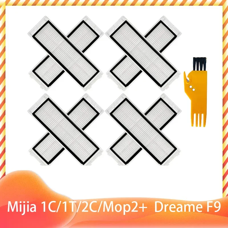 Filtre et brosse latérale principale pour Xiaomi Mijia 1C, 1T, 2C, Mop 2 Pro et Dreame F9 (réf. STYTJ01ZHM, STYTJ03ZHM, SKV4093GL, SKV4073CN, XMSTJQR2C) 23