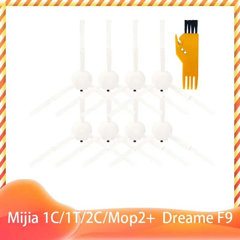 Filtre et brosse latérale principale pour Xiaomi Mijia 1C, 1T, 2C, Mop 2 Pro et Dreame F9 (réf. STYTJ01ZHM, STYTJ03ZHM, SKV4093GL, SKV4073CN, XMSTJQR2C) 9