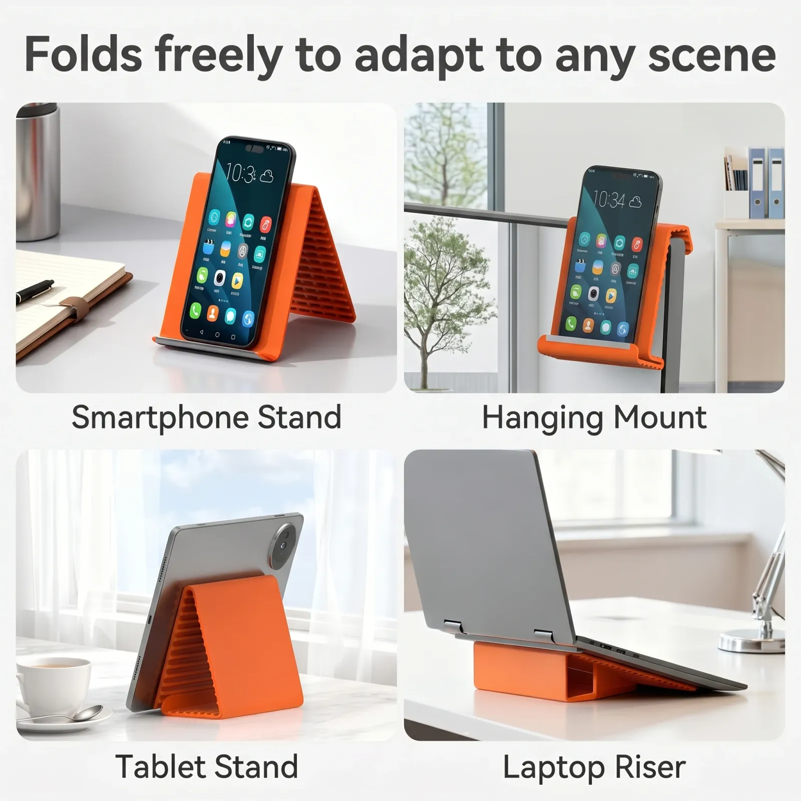 Support de téléphone pliable