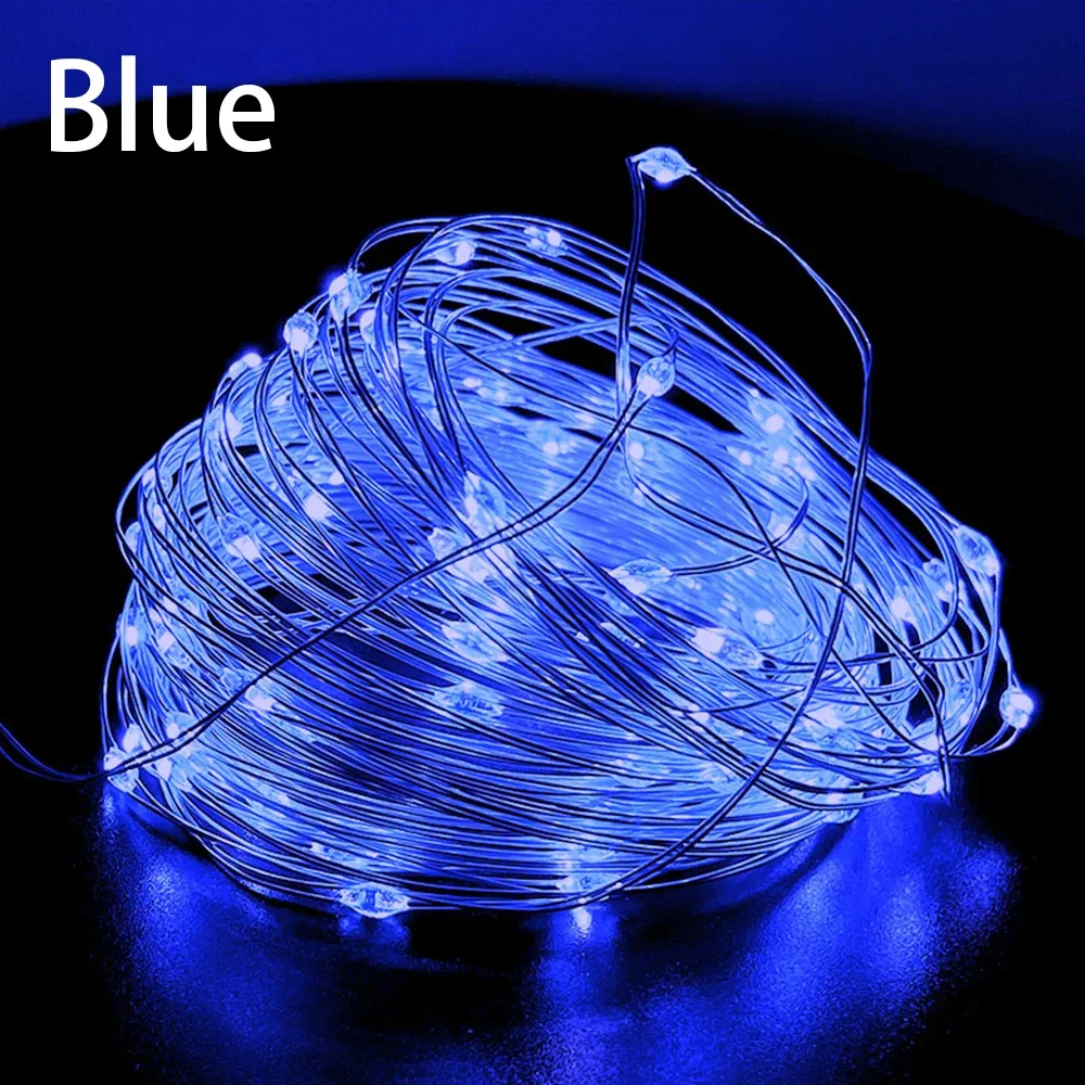 Guirlande lumineuse en décoration de table