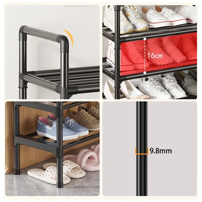 Étagère à chaussures pour entrée