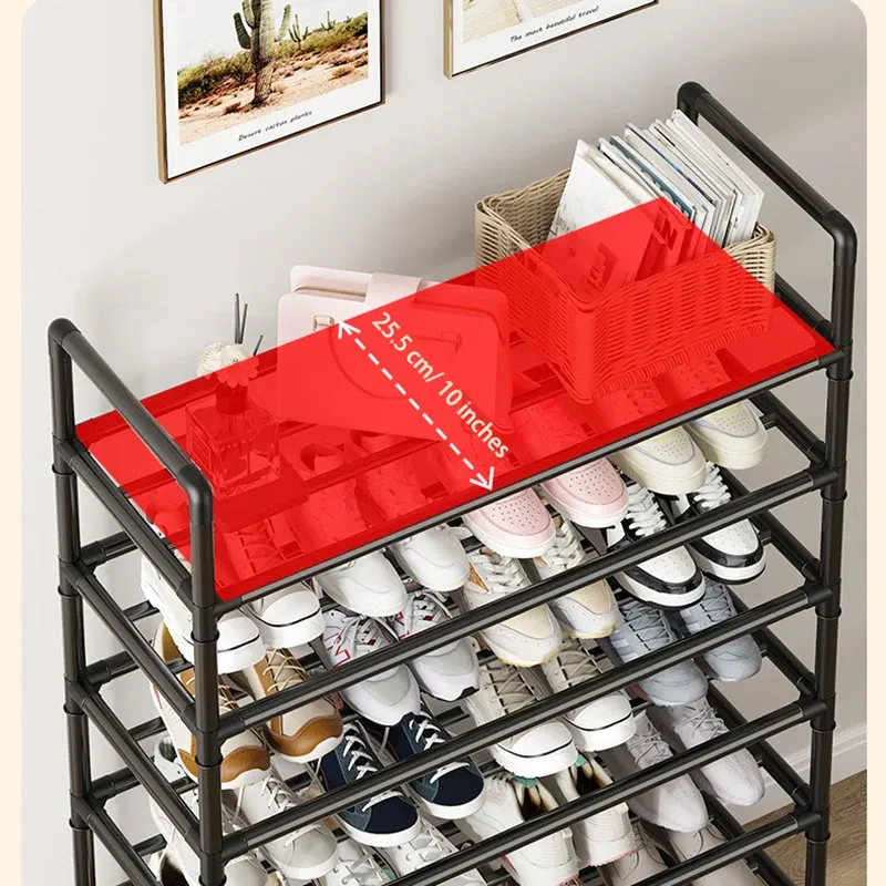 Organisateur de chaussures grande capacité