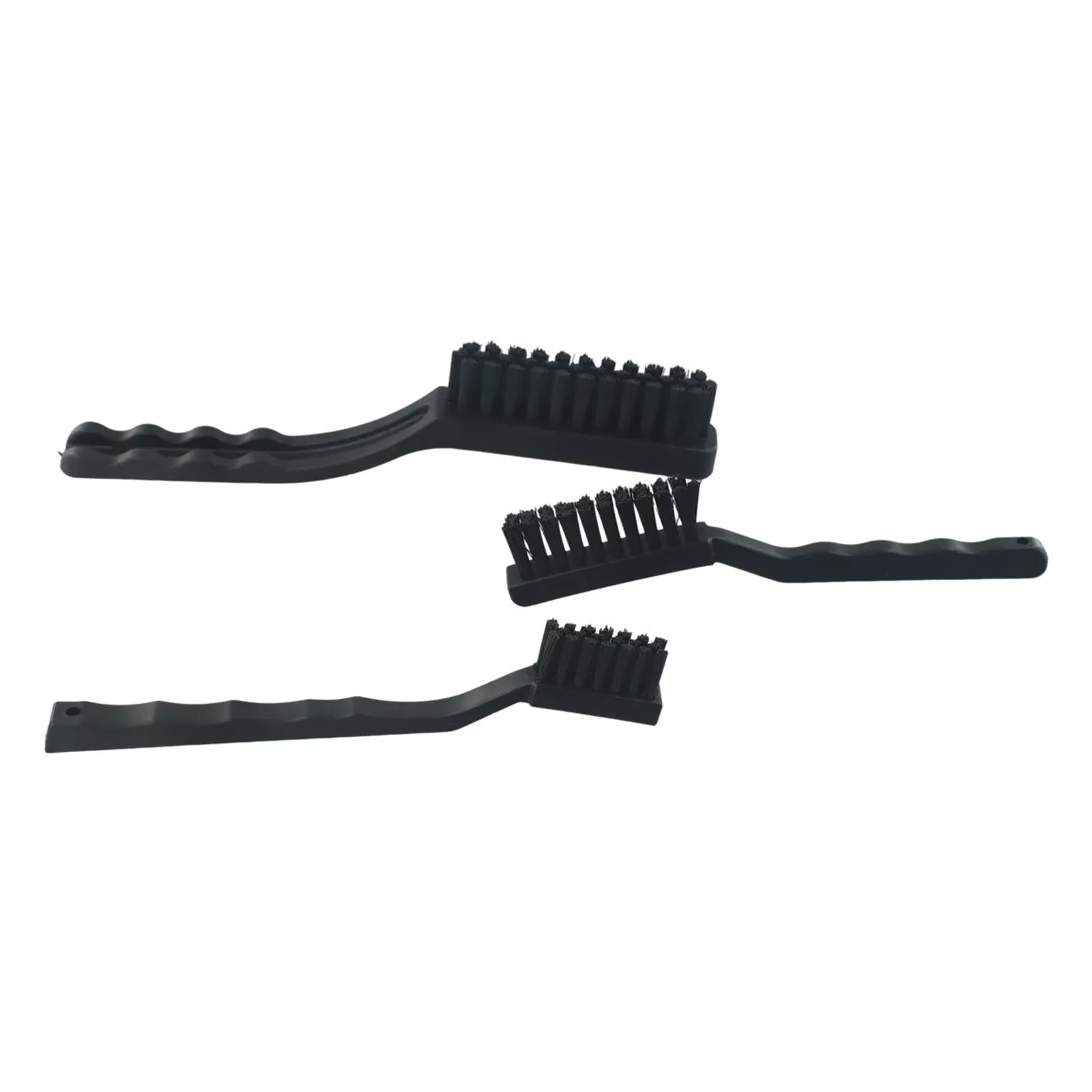 Brosse antistatique sur plan de travail