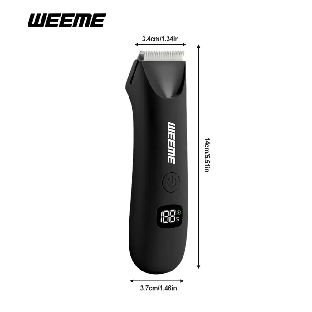 Tondeuse de toilettage pour hommes en situation