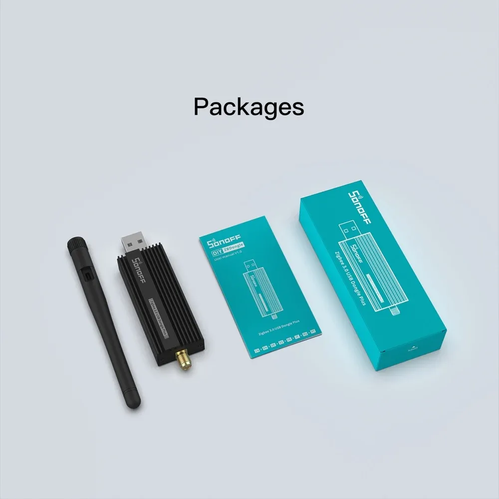 Passerelle Zigbee SONOFF 3.0 ZBDongle-P, clé USB compatible Matter 6