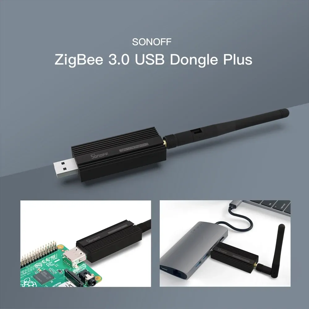 Passerelle SONOFF Zigbee 3.0 USB Dongle Plus